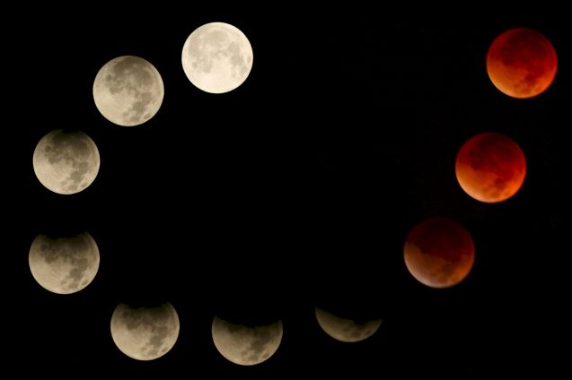 Chad Miller, Composite of eclipse progression
