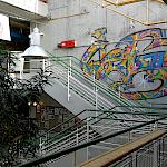 Jubiläumsgraffiti "25 Jahre WeG", 1996