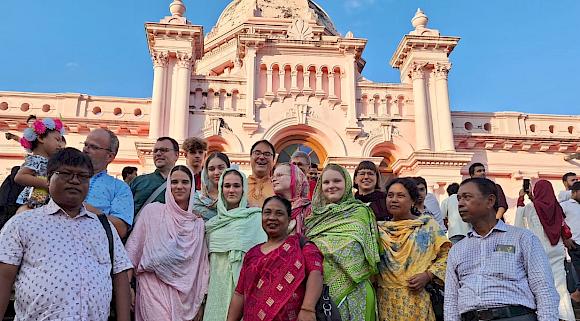 Reise nach Bangladesch 2025