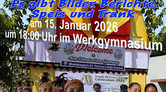 40 Jahre Schulpartnerschaft