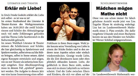 Neue "WeG Zeit" - Juni 2013
