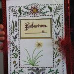 Cover eines fertig gestellten Herbariums