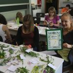 Pflanzenbestimmung und Erstellung des Herbariums