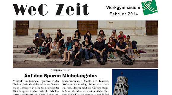 Neue "WeG Zeit" - Februar 2014