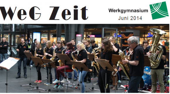 Neue "WeG Zeit" - Juni 2014