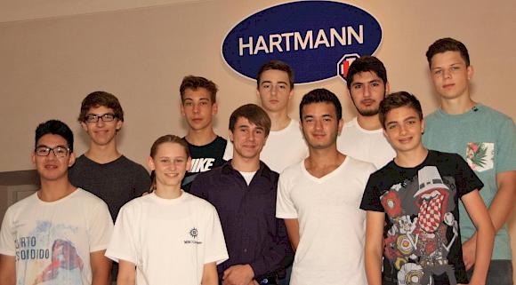 IT-Projekttage bei Hartmann
