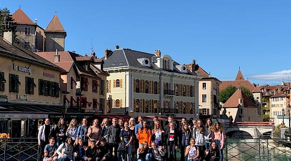 Frankreichaustausch mit Poisy