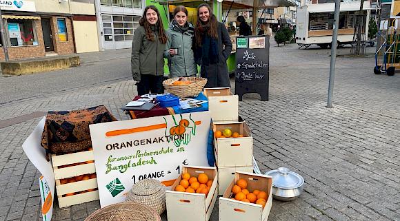 Erlös unserer Orangenaktion 2024