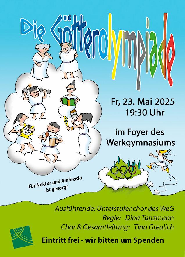 Plakatgestaltung: WeG
