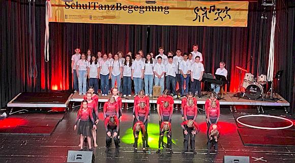 SchulTanzBegegnung - ein schönes Erlebnis