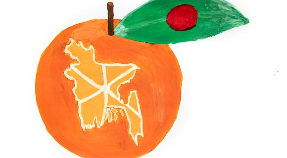 Orangenaktion für Bangladesch in den Startlöchern