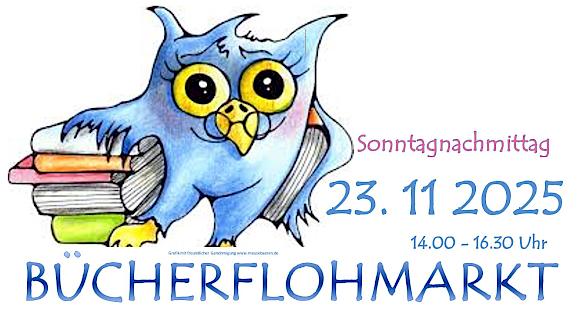 Bücherflohmarkt 2025