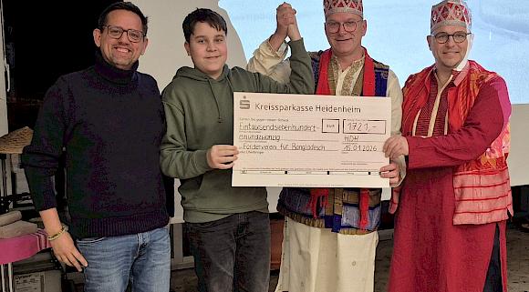 Mitmachen Ehrensache!