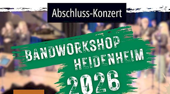 Bandworkshop 2026