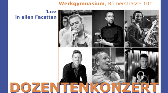 Dozentenkonzert in der Kulturmulde