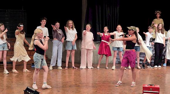 "Ausgetickt?" - Unterstufenmusical
