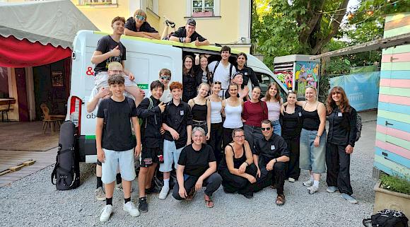 Konzertreise der WeG-Jazzband
