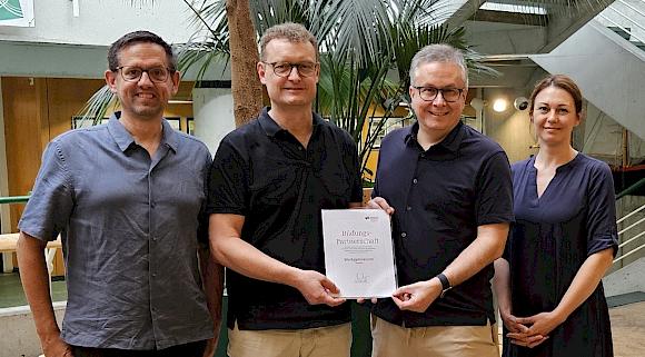 Partnerschaft besiegelt