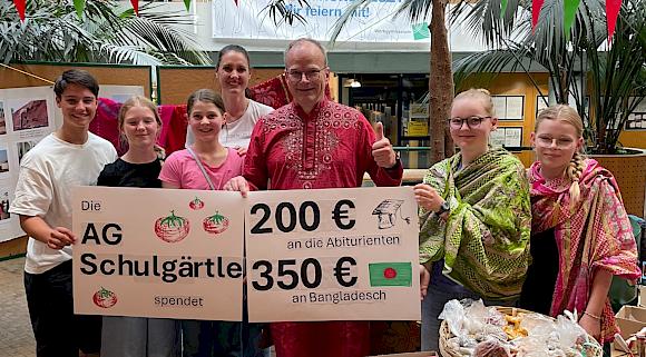 Neues vom Schulgärtle