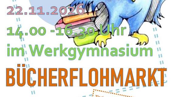Bücherflohmarkt 2026